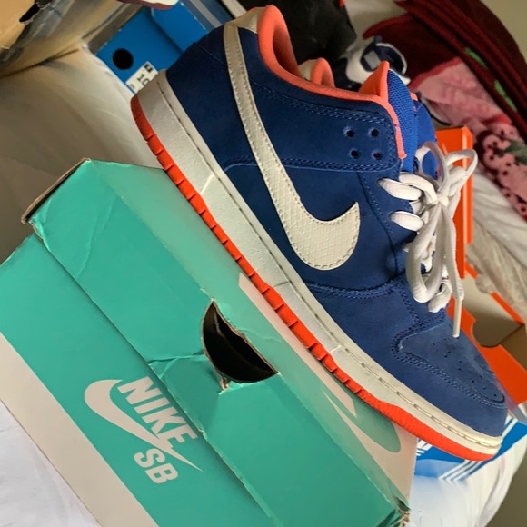 Nike Other - Nike SB “Game Royal Mango”